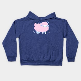 Cotton Candy Sheep Kids Hoodie